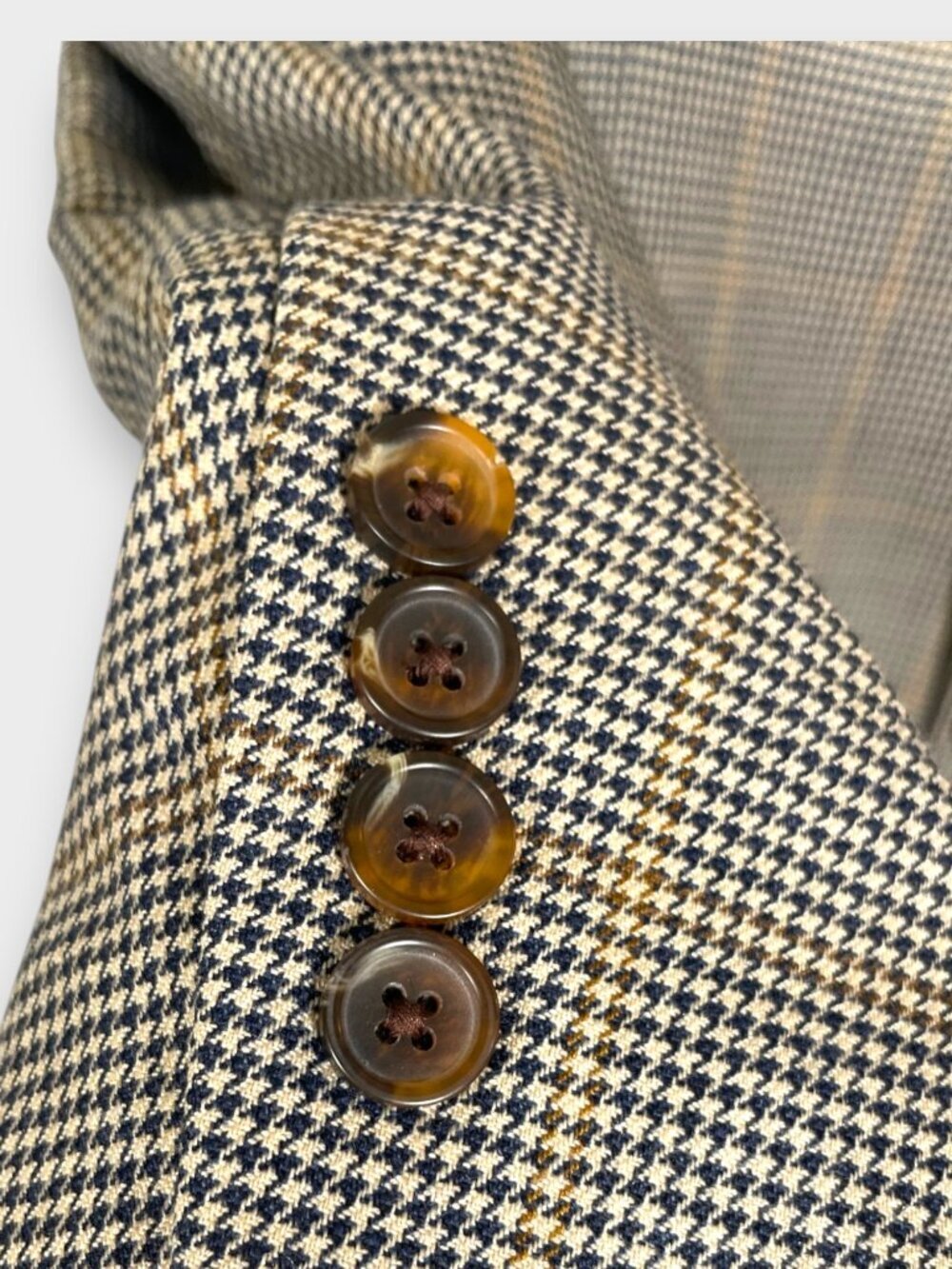 Brooks Brothers Regent Fit Wool Blazer Sport Coat 44L Fully Lined - Picture 4 of 12